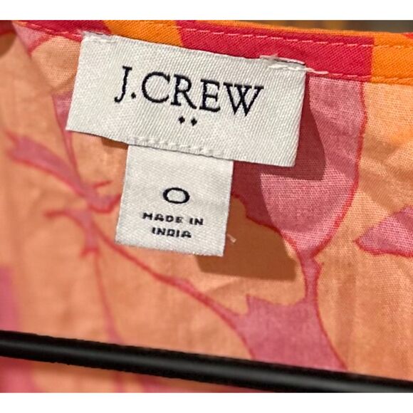 J. Crew Tiered Midi Puff Sleeve Dress - Picture 11 of 11